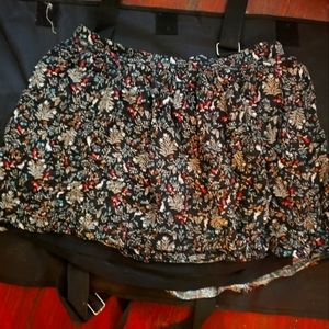 Old Navy Patterned Skirt, Size L
